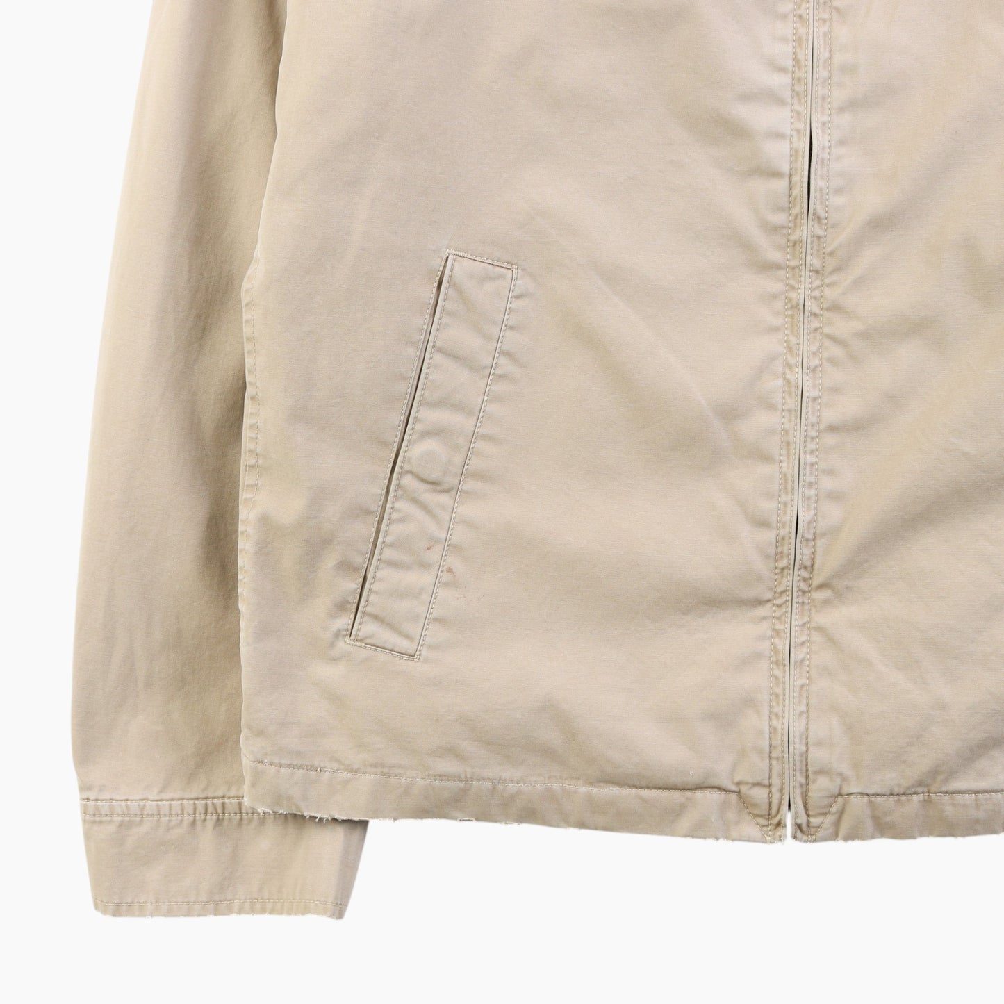Vintage Harrington Jacket - Biege