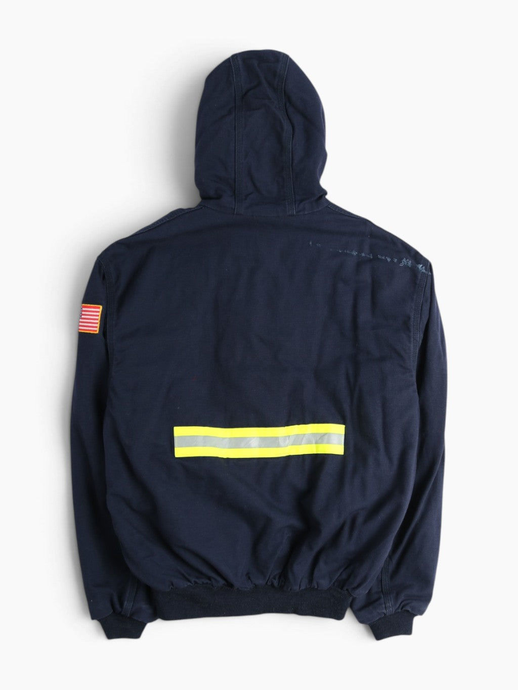 Active Hooded Jacket - Navy
