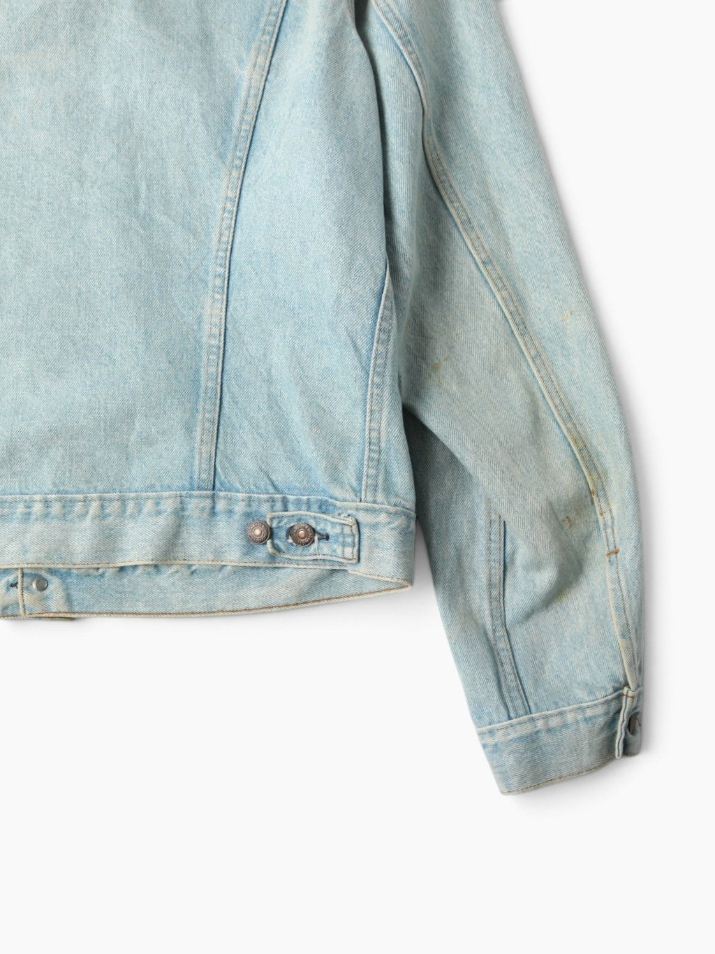 Vintage Denim Trucker Jacket