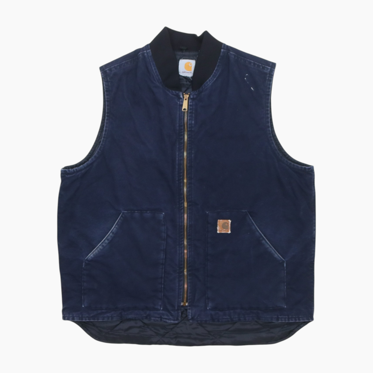 Lined Vest - Navy