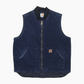 Lined Vest - Navy