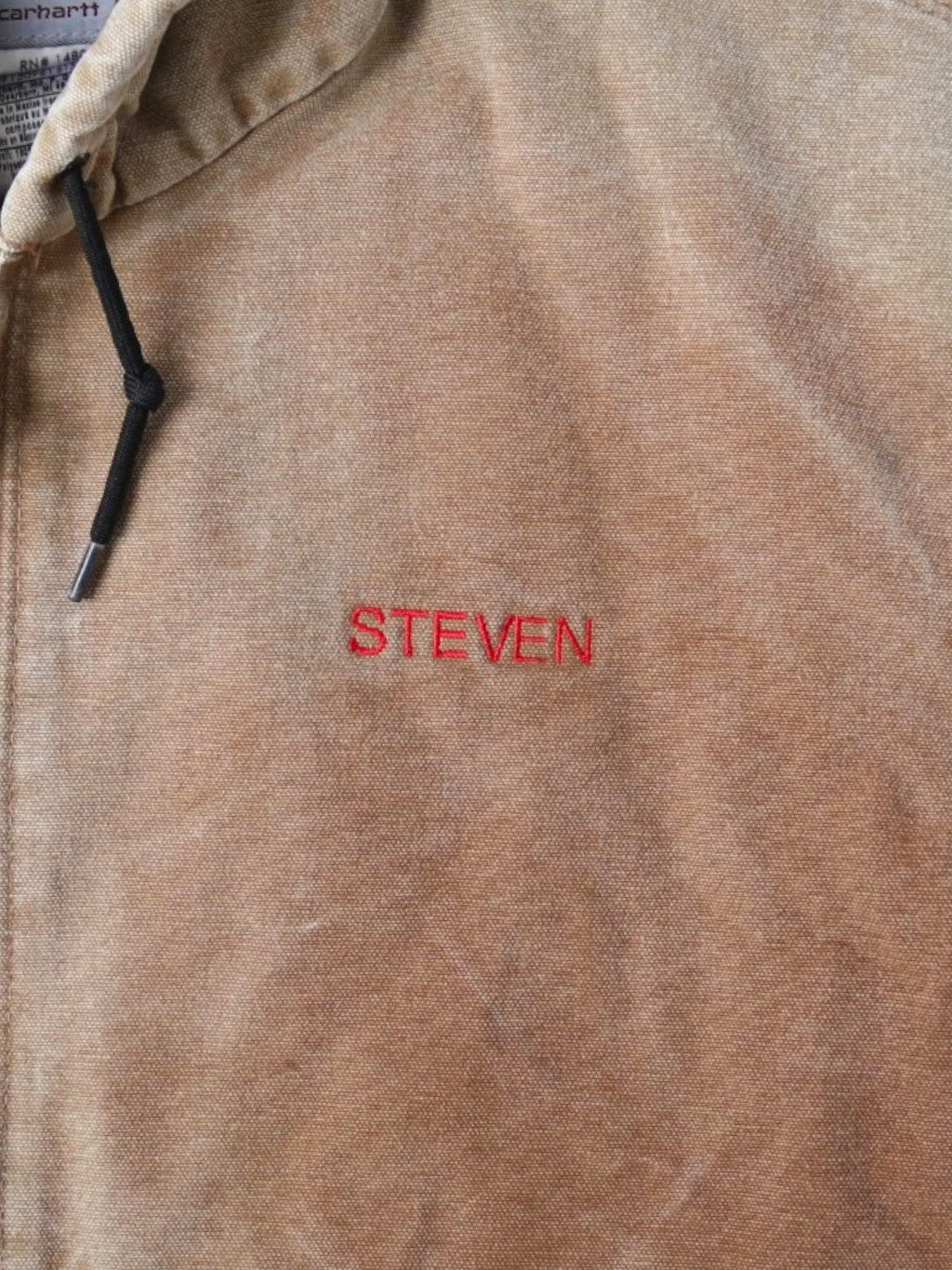 Active Hooded Jacket - Hamilton Brown