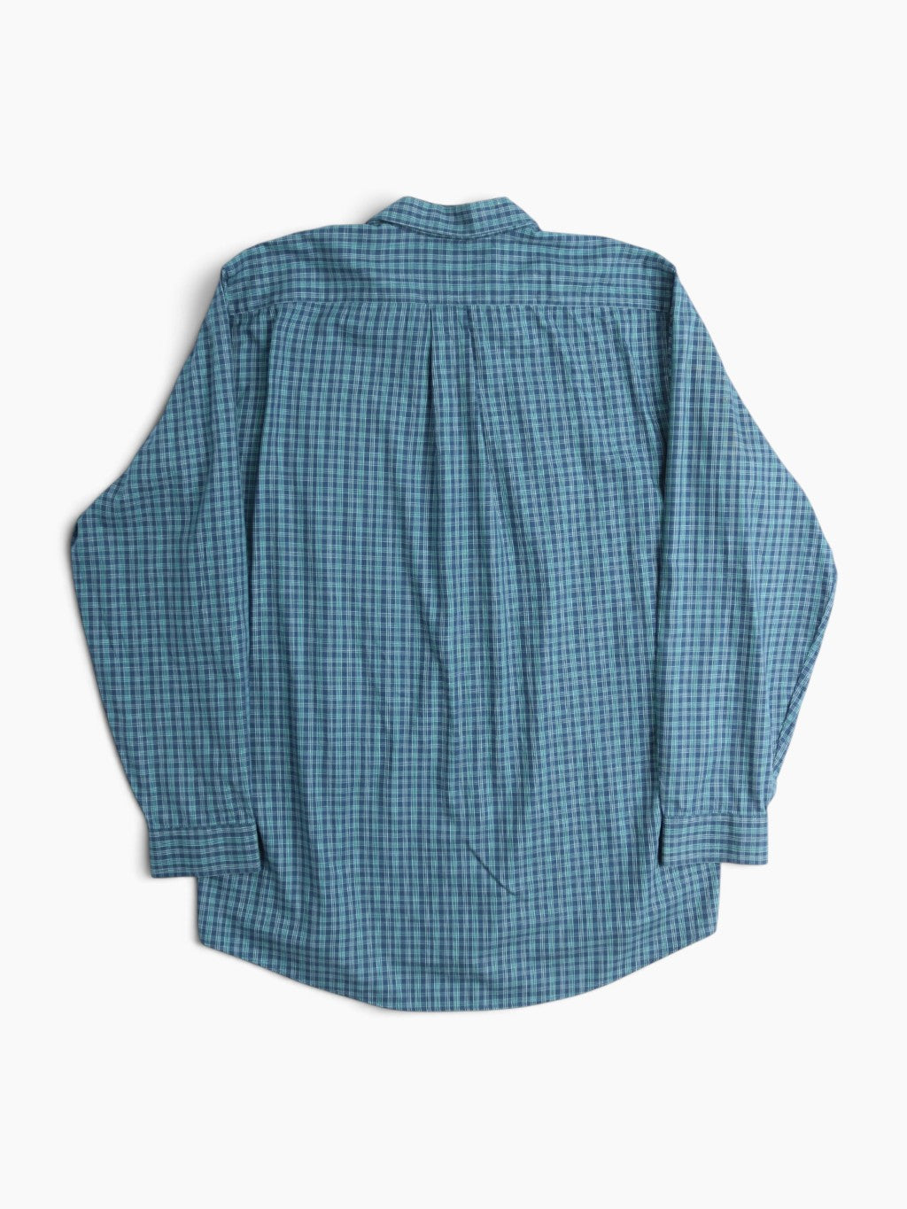 Vintage Shirt - Blue Check