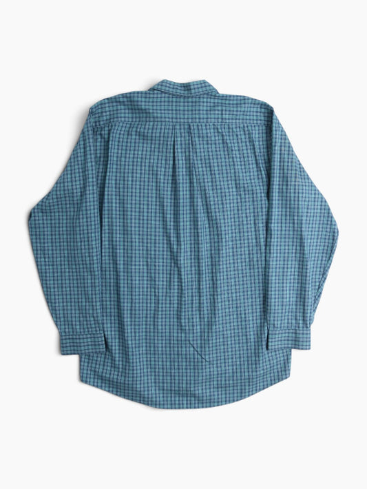 Vintage Shirt - Blue Check