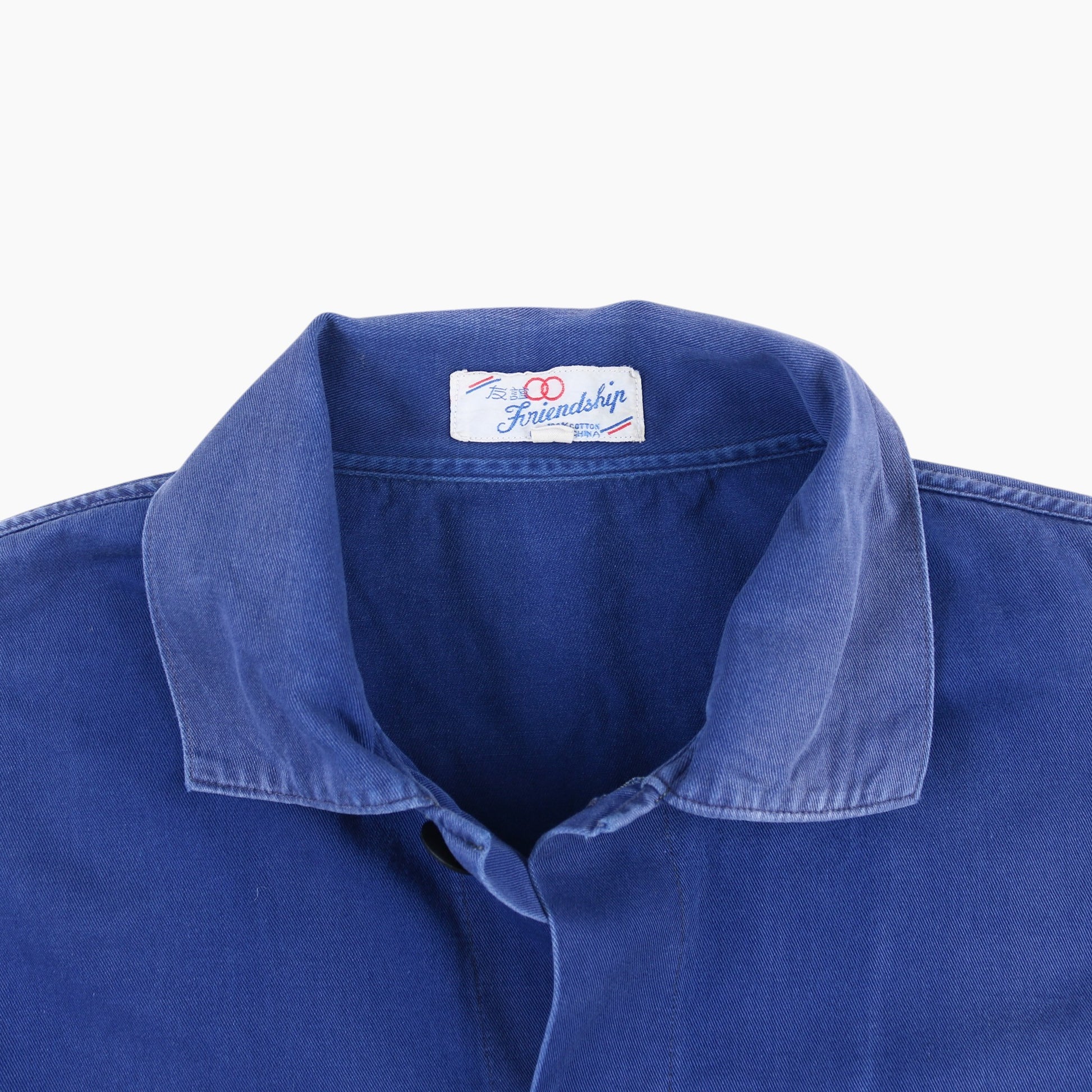 French Chore Jacket - Blue
