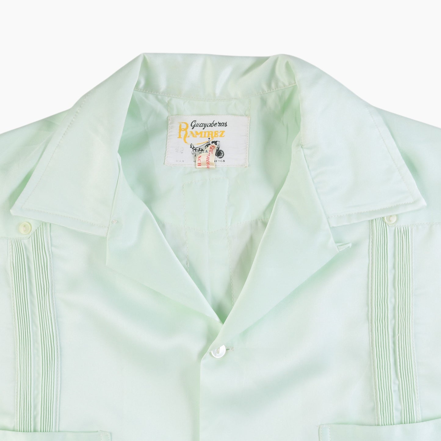 Vintage Cuban Guayabera Shirt