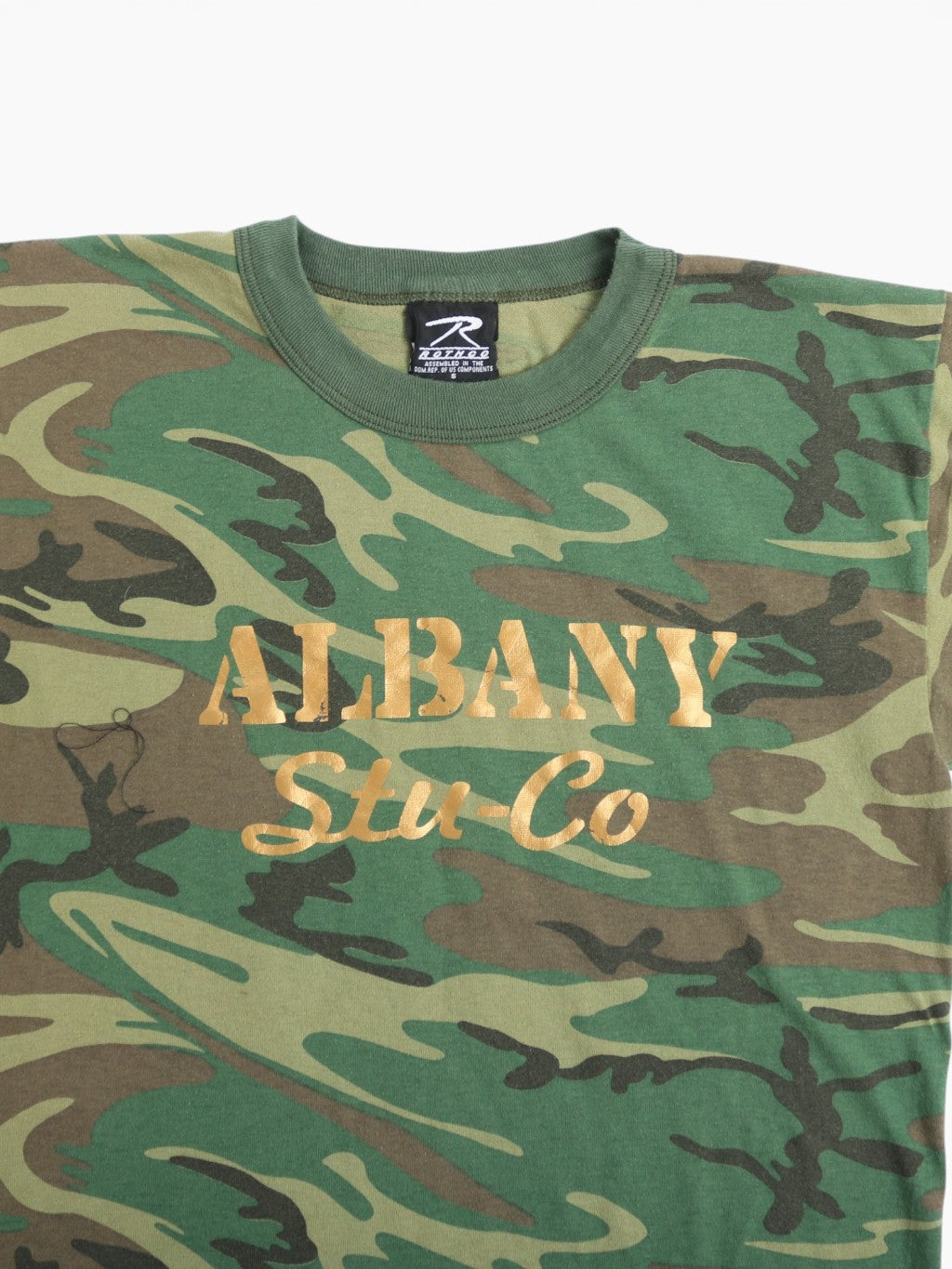 'Albany' Woodland Camouflage T-shirt