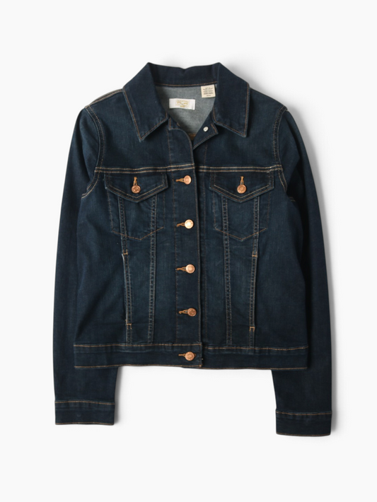 Vintage Denim Trucker Jacket
