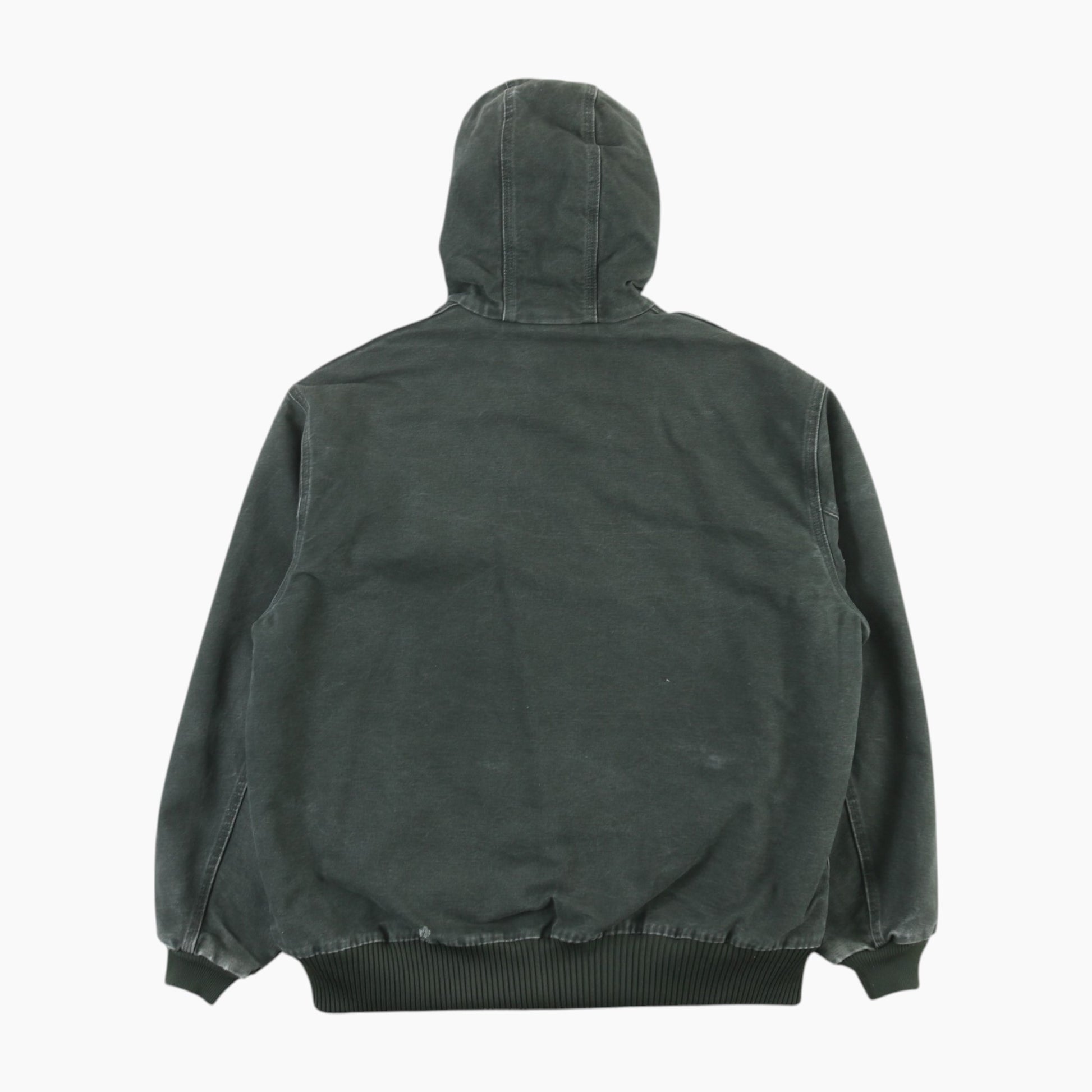 Active Hooded Jacket - Green