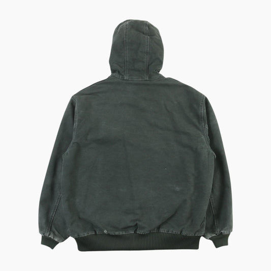 Active Hooded Jacket - Green