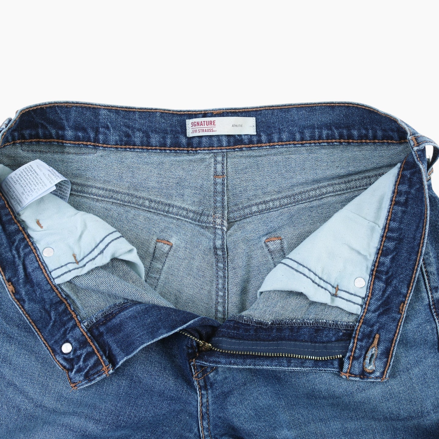 Vintage Signature Jeans - Denim - 30/32