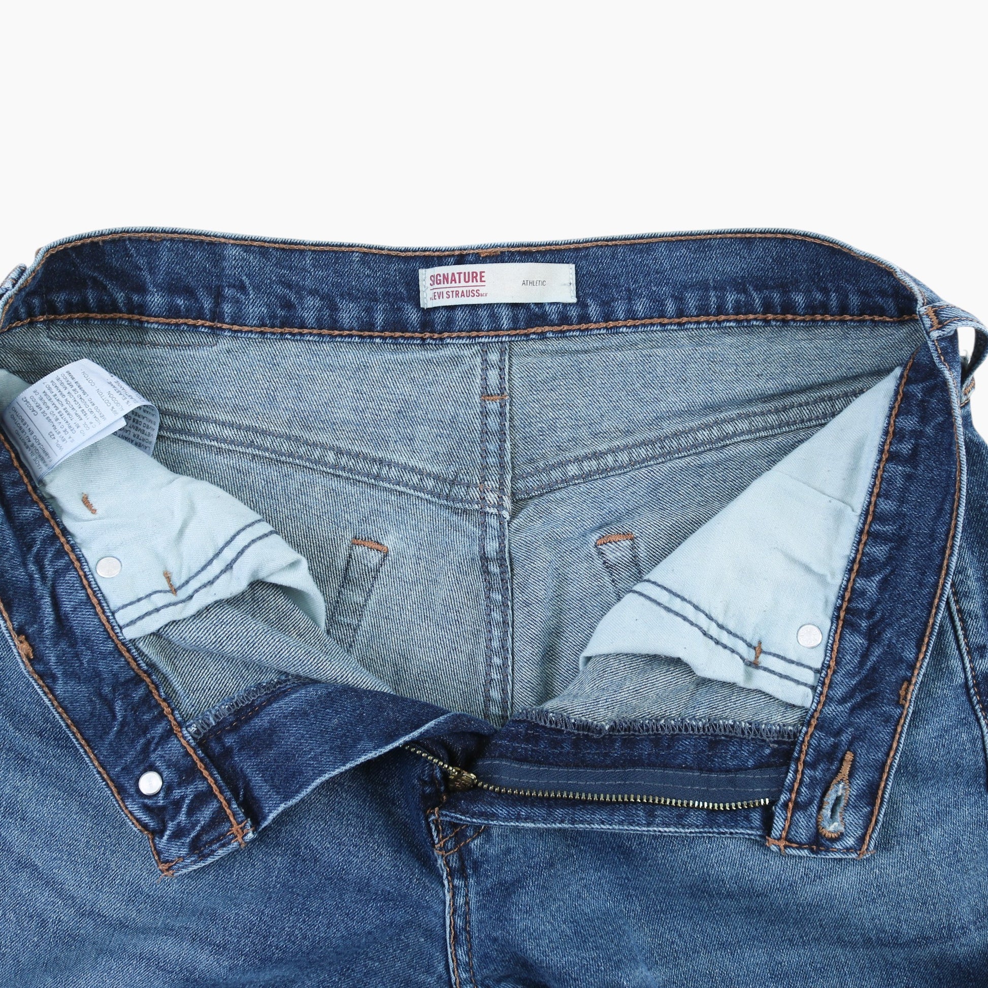 Vintage Signature Jeans - Denim - 30/32