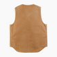 Lined Vest - Hamilton Brown
