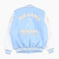 Vintage Varsity 'Y' Bomber Jacket - Blue