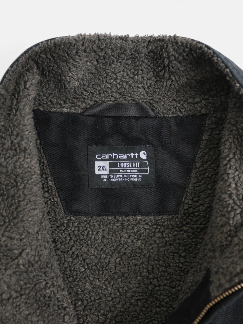 Lined Vest - Black