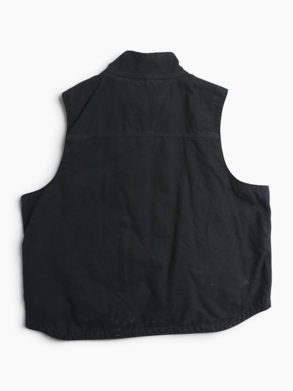 Lined Vest - Black