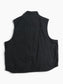 Lined Vest - Black
