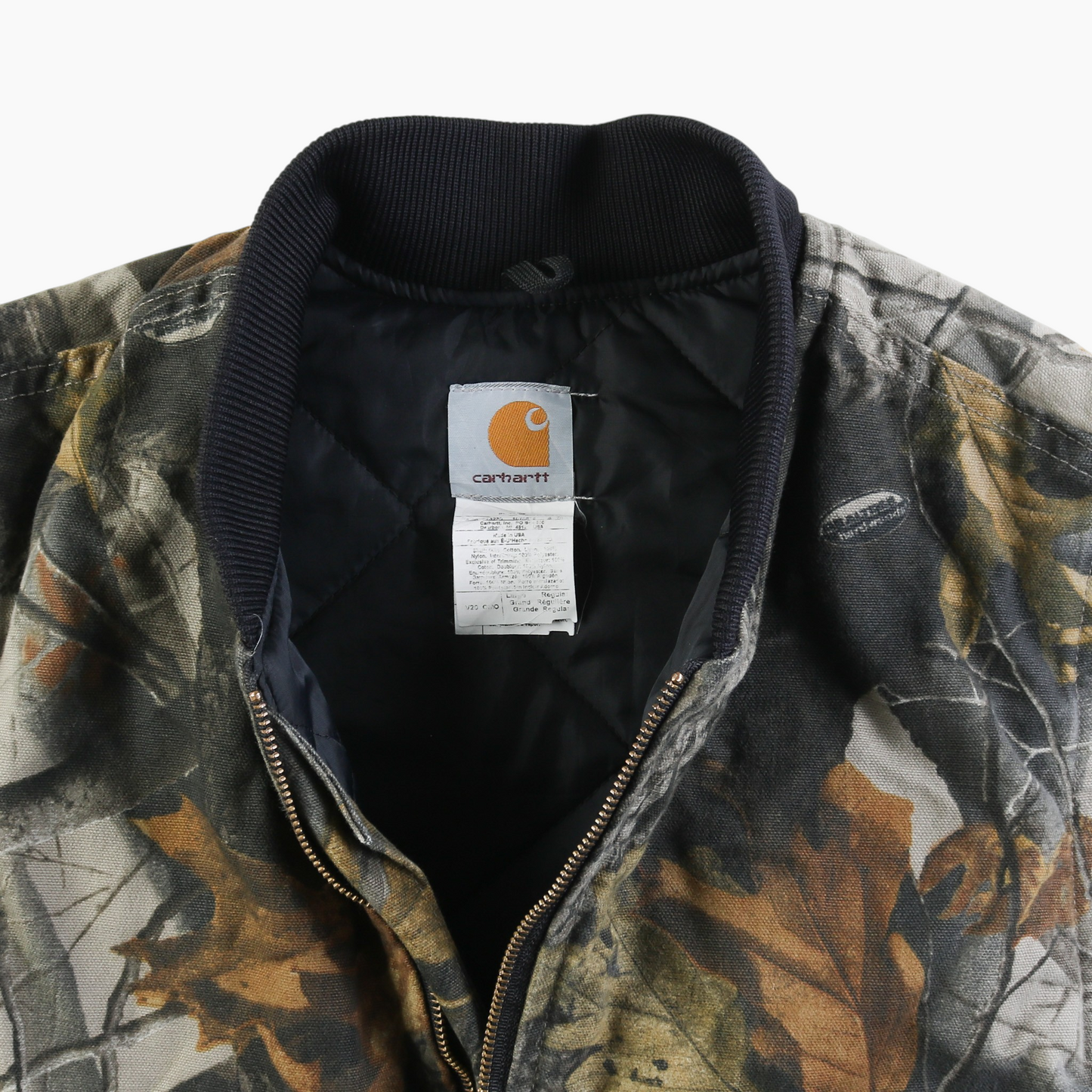 Lined Vest - Brown