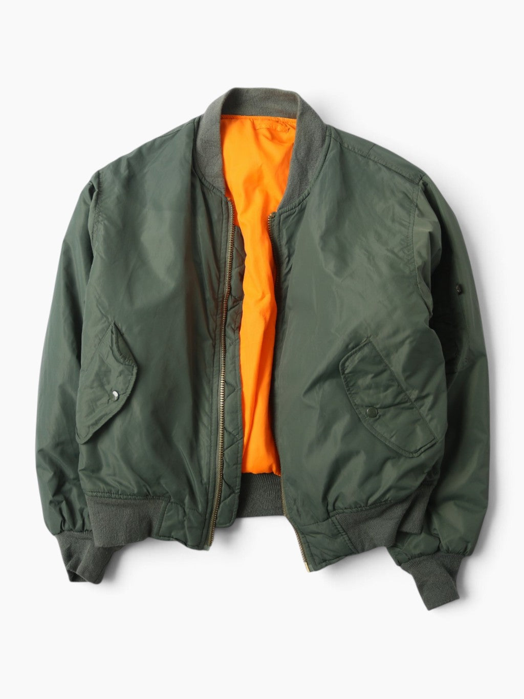 Vintage MA-1 Bomber Jacket - Broken Zipper