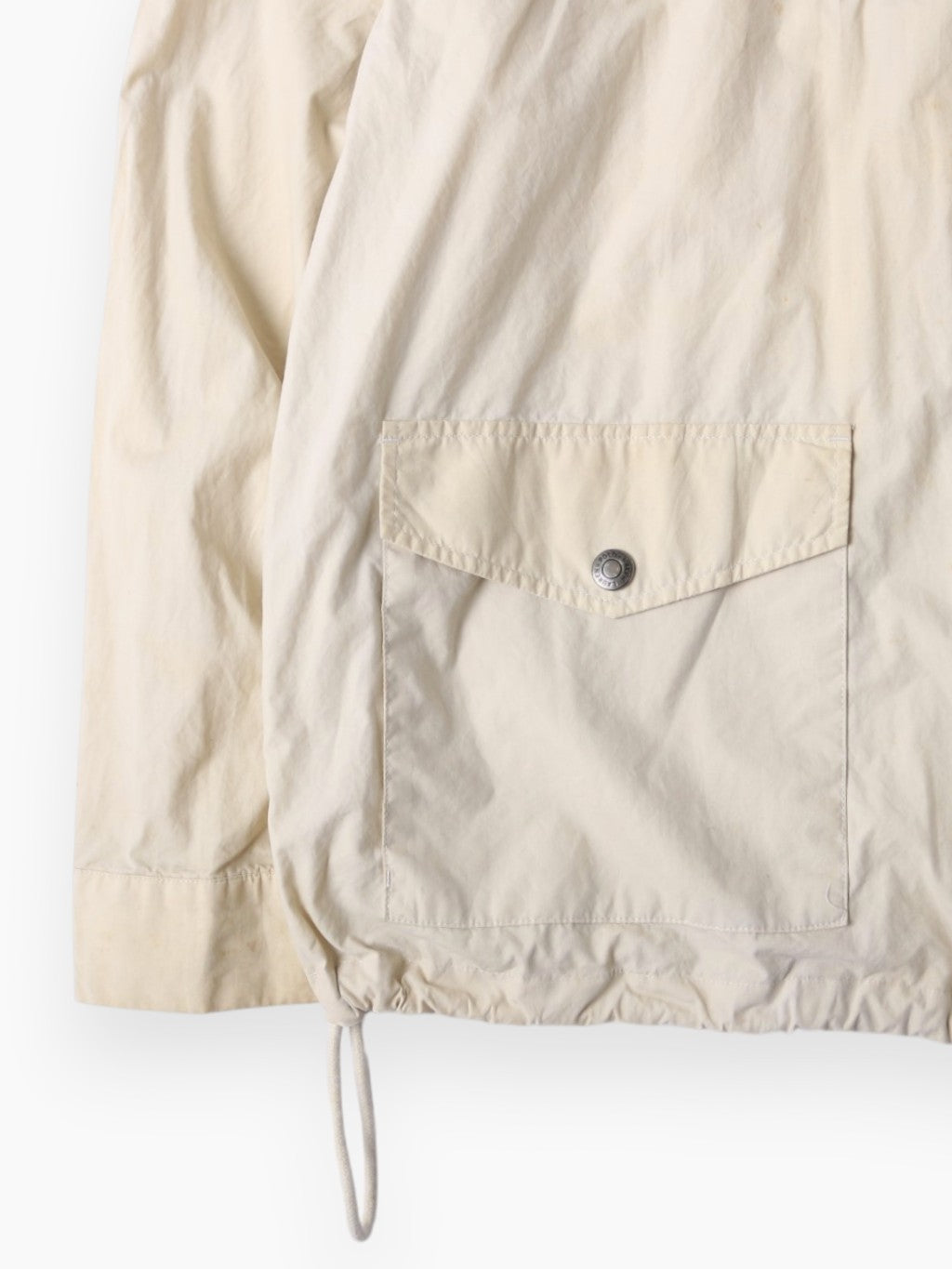 Vintage Hooded Jacket - Beige