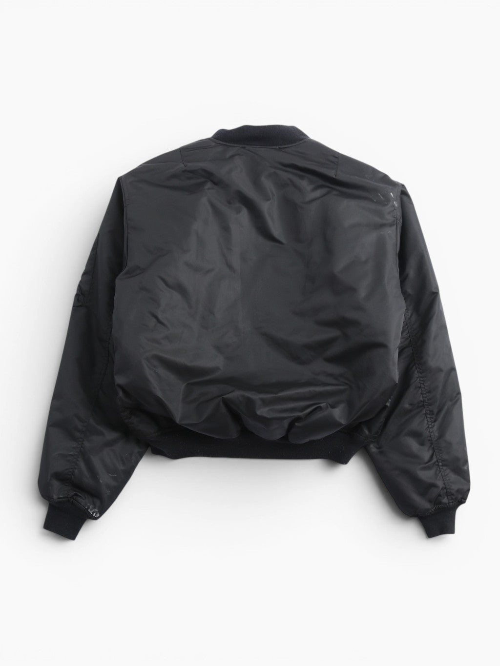 Vintage MA-1 Bomber Jacket - Black