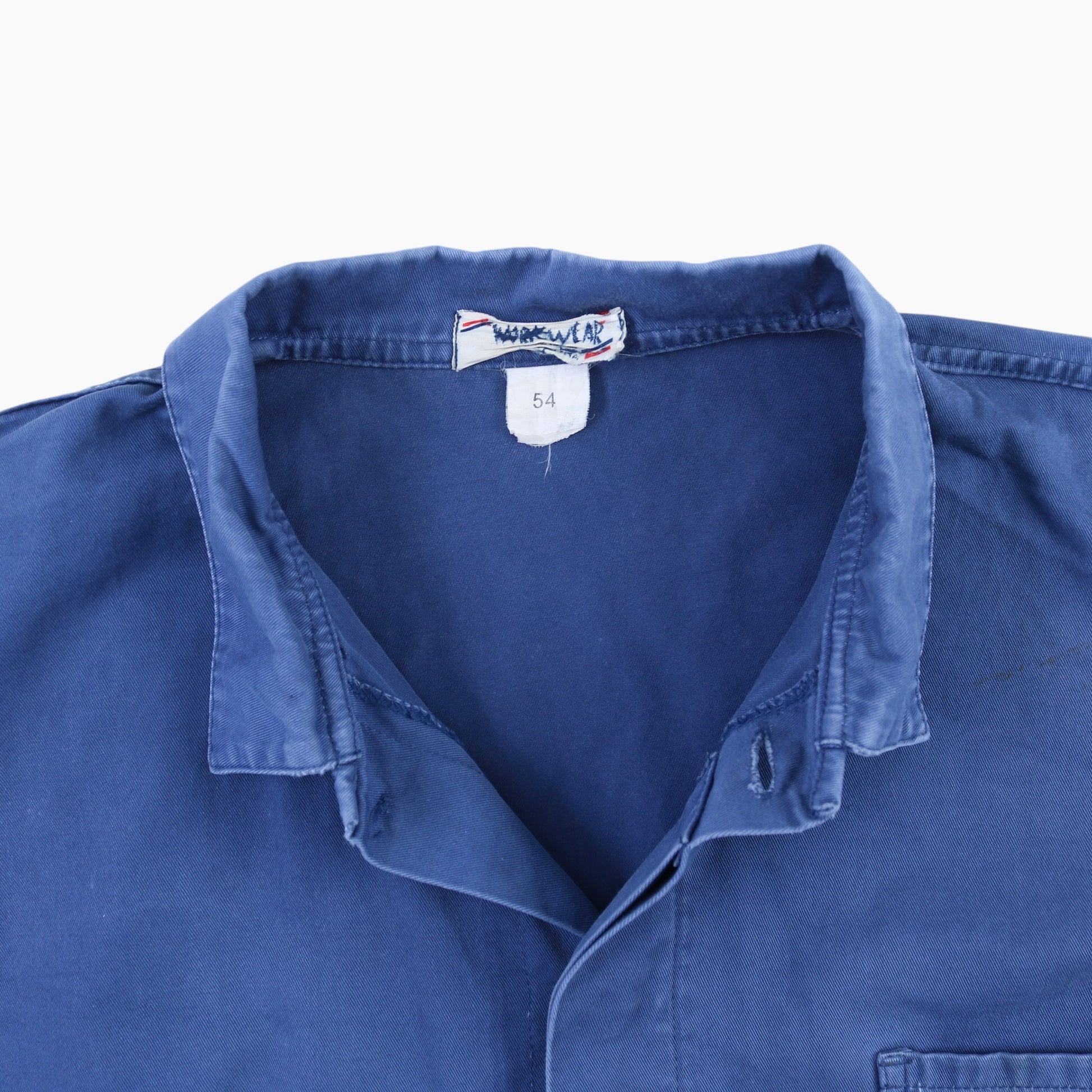 French Chore Jacket - Blue