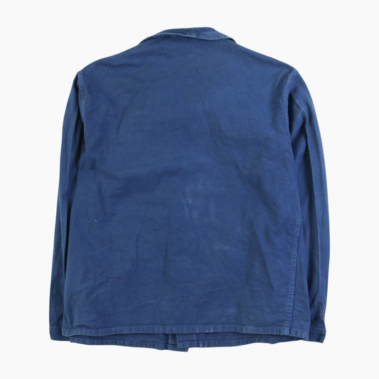 Vintage Chore Jacket - Blue