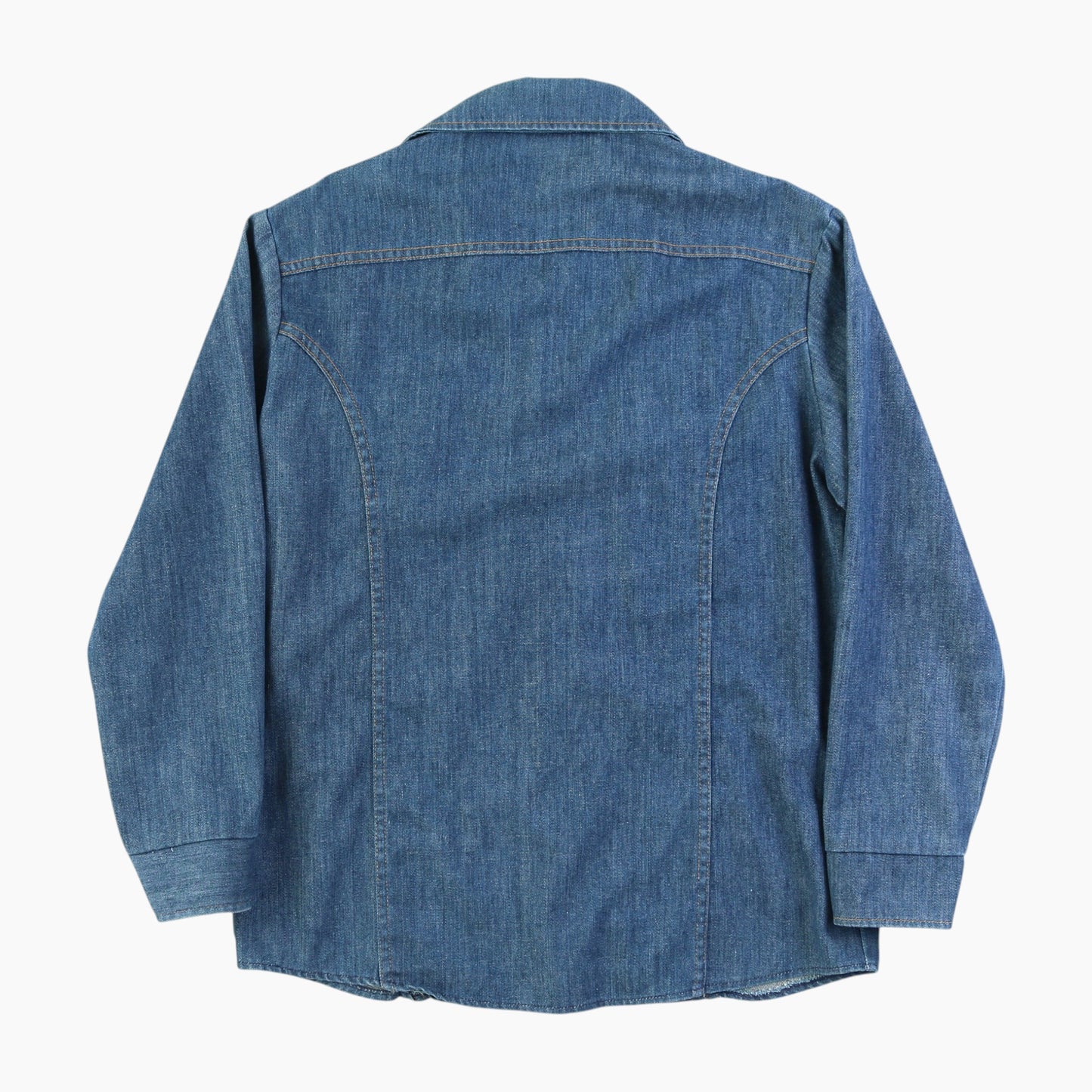 Western Denim Over Shirt