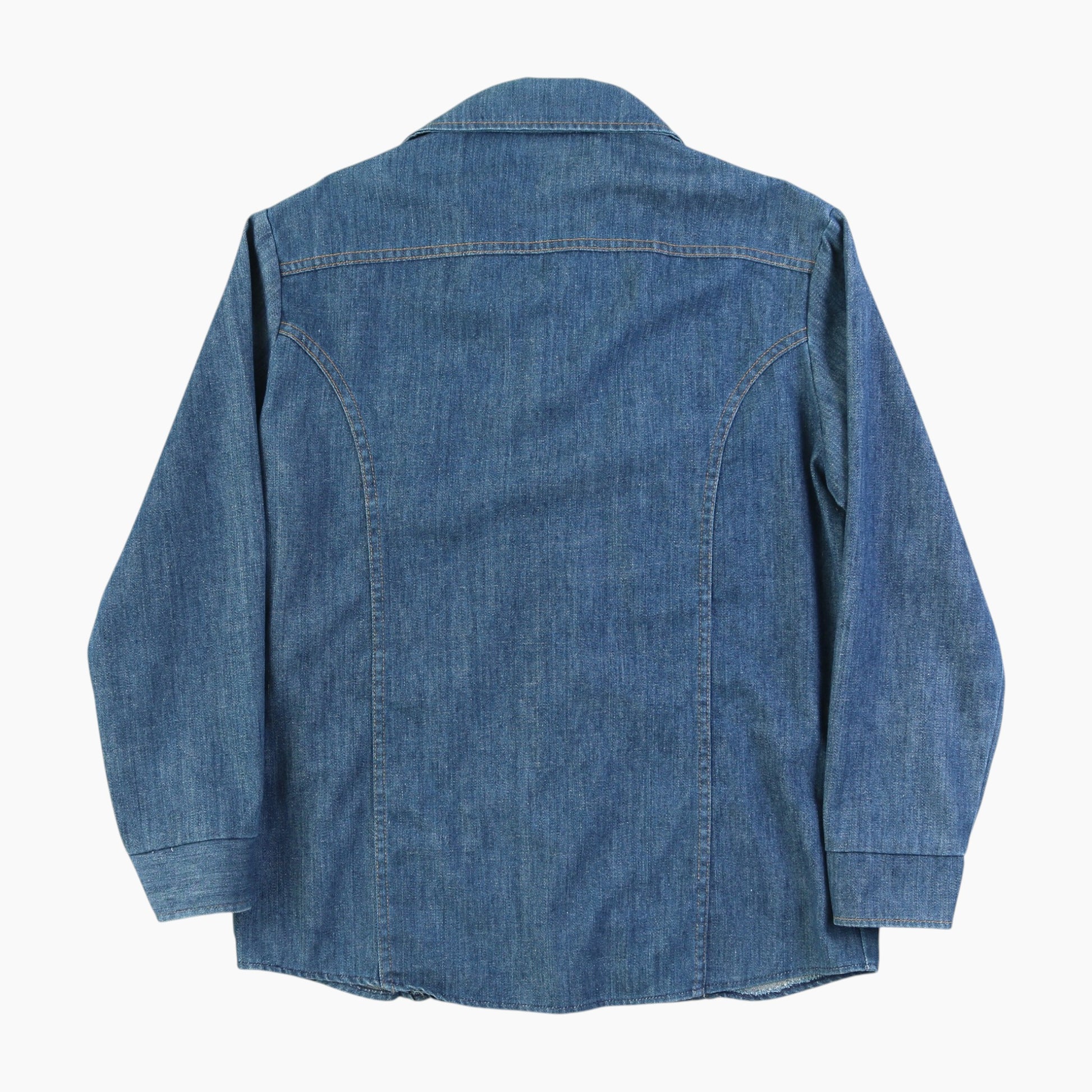 Western Denim Over Shirt