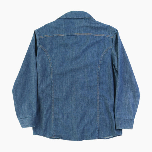 Western Denim Over Shirt