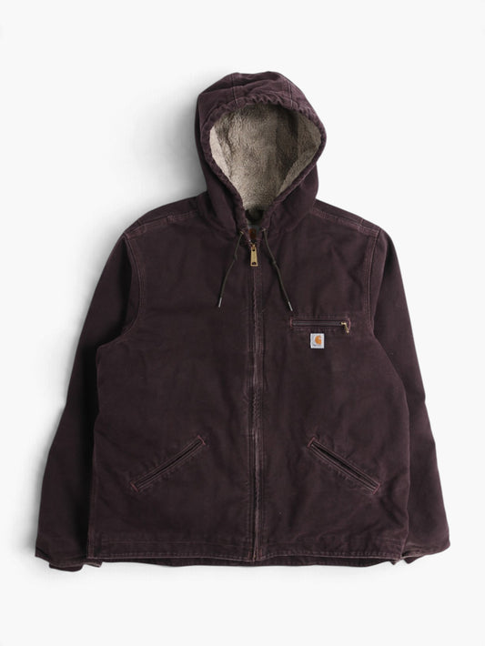 Active Hooded Jacket - Purple