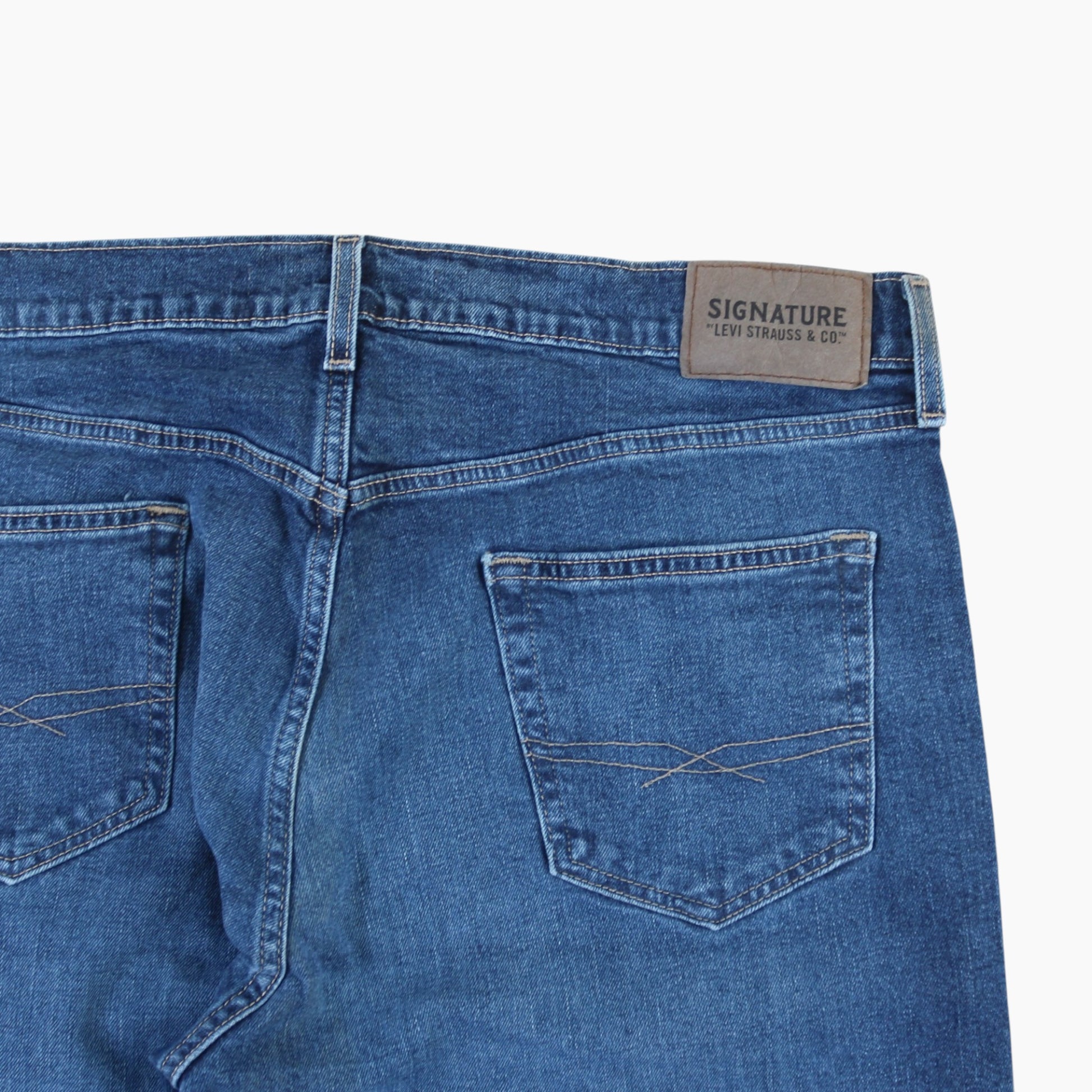Vintage Signature S61 Jeans - Blue - 36/34