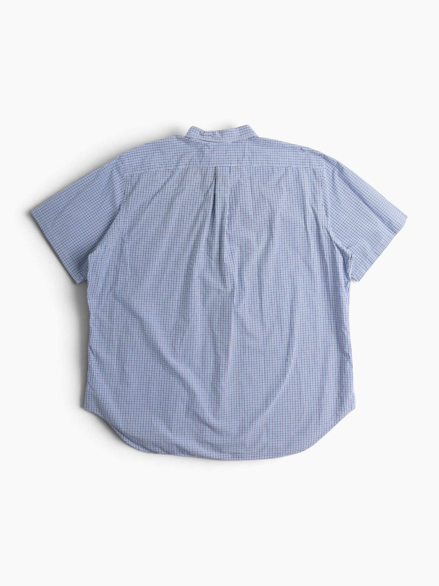 Vintage Shirt - Blue Check
