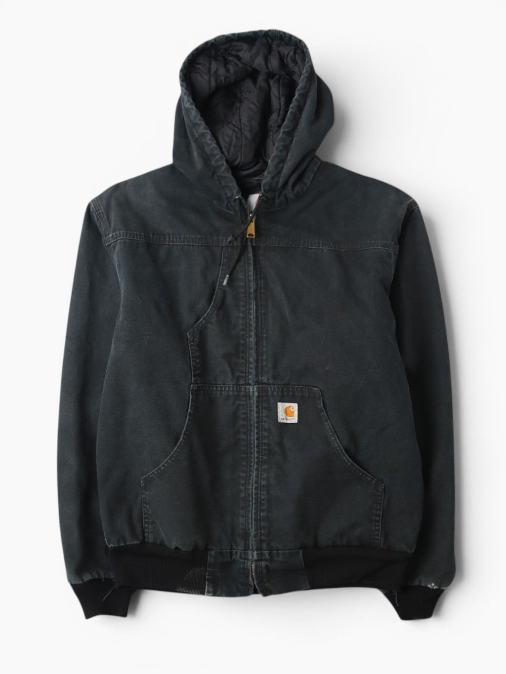 Active Hooded Jacket - Black