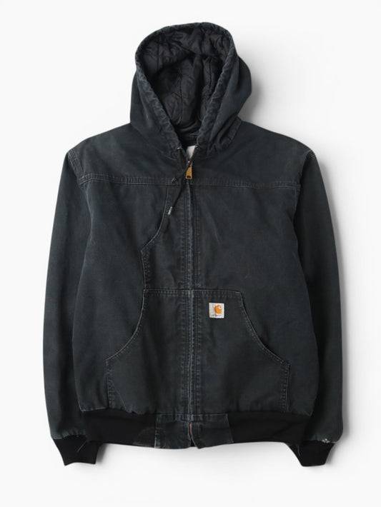 Active Hooded Jacket - Black