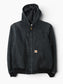 Active Hooded Jacket - Black