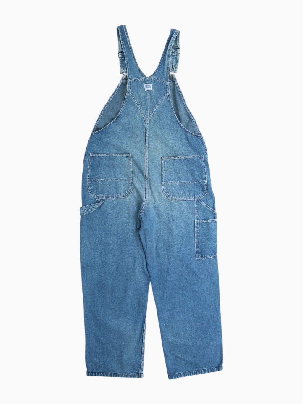 'Liberty' Denim Overalls