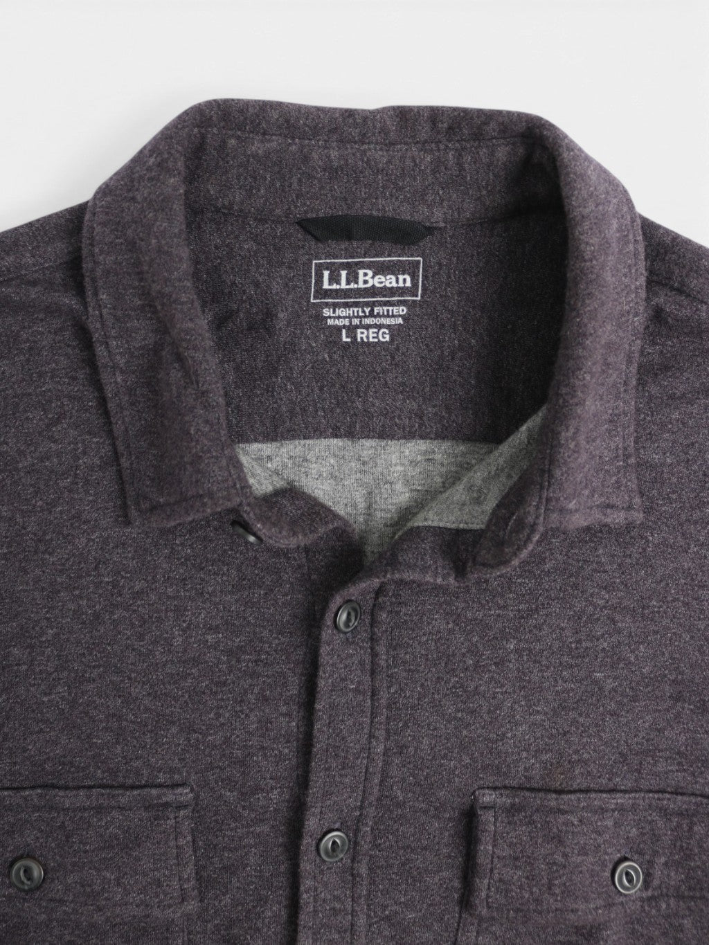 Vintage Chamois Shirt - Grey
