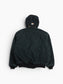 Hooded Santa Fe Bomber Jacket - Black
