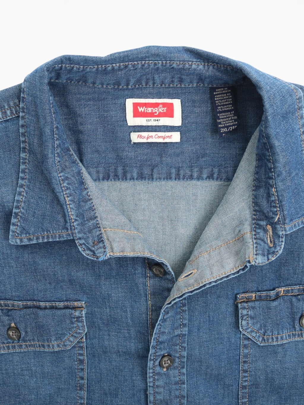 Denim Shirt