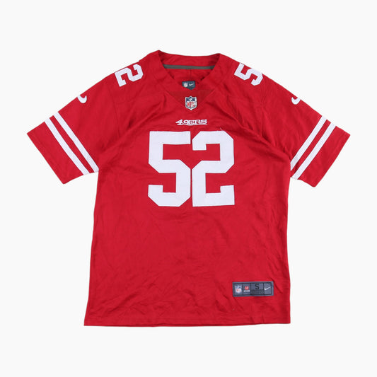 San Francisco NFL Jersey - Red