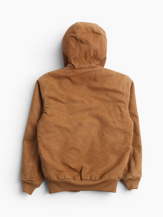 Active Hooded Jacket - Hamilton Brown