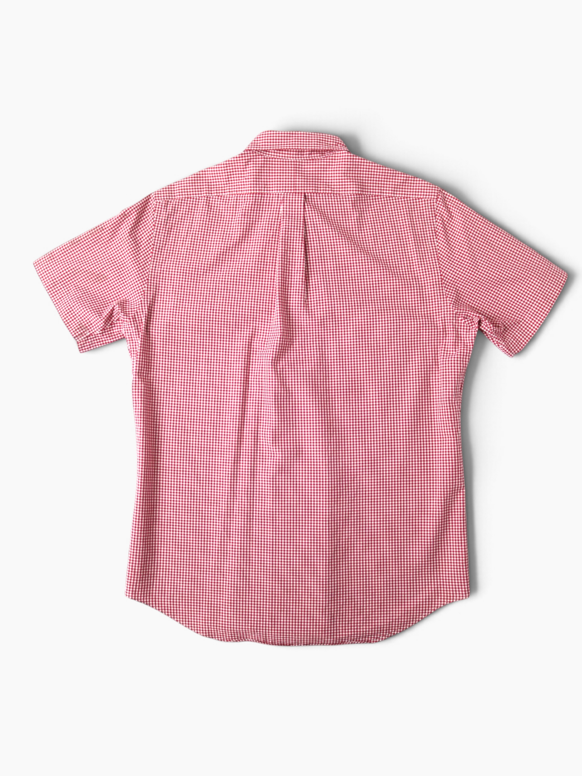 Vintage Shirt - Pink Check