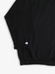 Vintage Zip Up Hooded Sweatshirt - Black