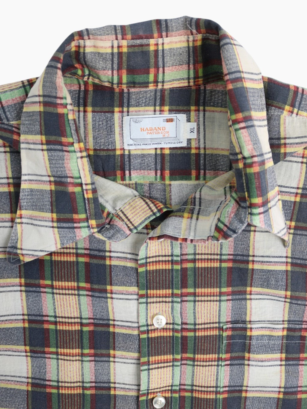 Vintage Short Sleeved 'Haband Paterson' Shirt
