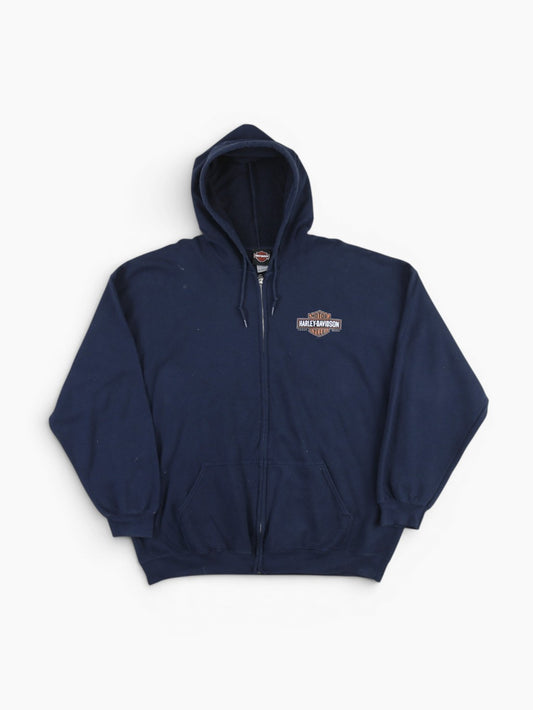 'Rocky Top' Hooded Sweatshirt - Navy