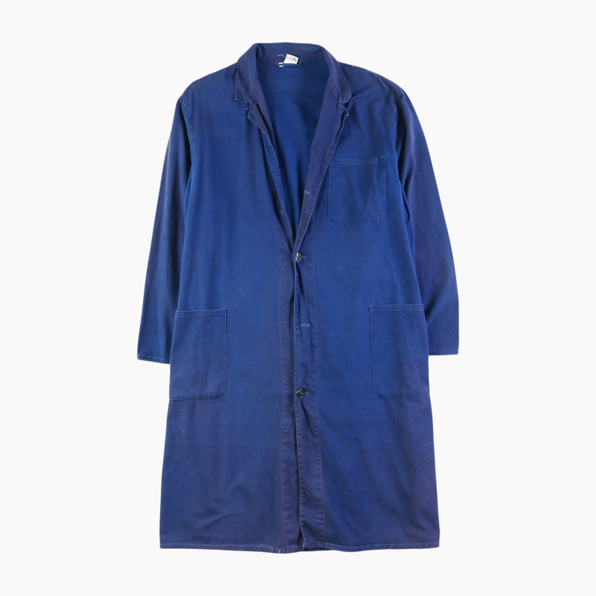 Vintage Shop Coat - Blue