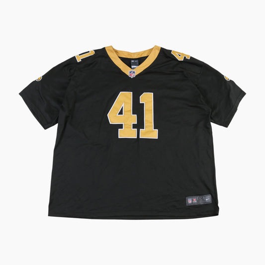 New Orleans NFL Jersey - Black