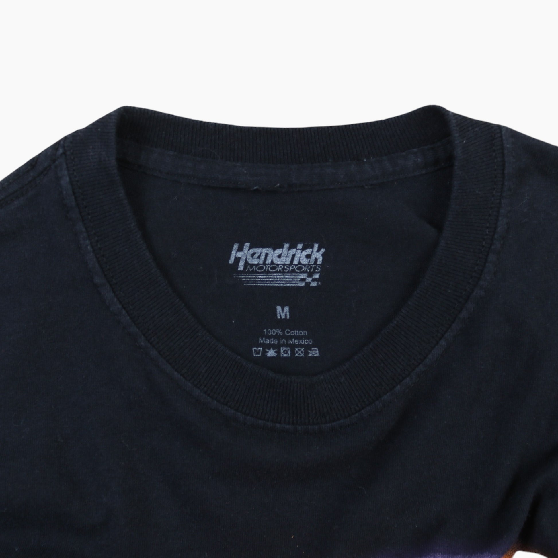 Vintage 'Dale JR' T-shirt - Black