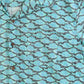 Vintage Shirt - Blue Fish Print